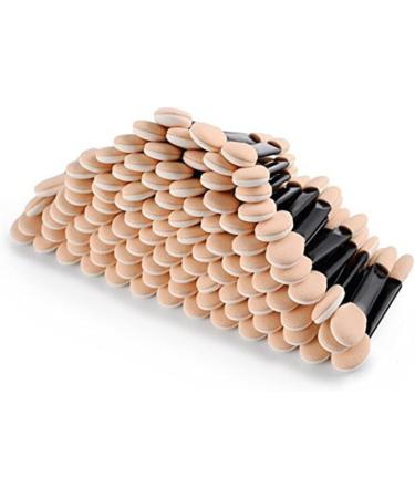 NOLITOY 50pcs Makeup Brush Women Eye Brush Sponge Blending Brush Eye Shadow Brush Miss Mix Makeup Tools - Buy Online on SooperMarket.com
