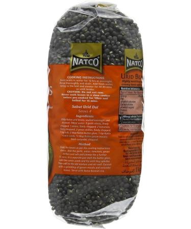 Seelans Superstore Natco Urid Beans 1 kg (Pack of 2) | Urid Beans | High Fiber | Healthy | Indian Origin - Buy Online on SooperMarket.com