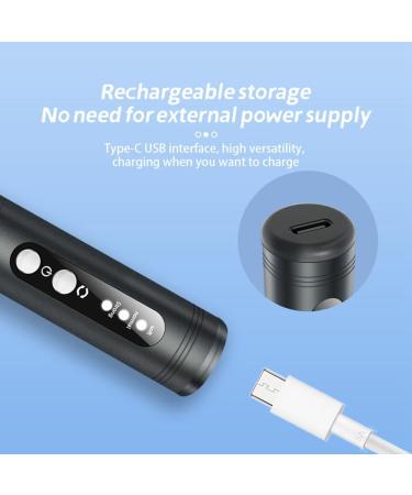 Wispbreeze Electric Nail Electric Nail Instrument for Instrument Wireless Manicure Pedicure Set Nail File Electric USB Rechargeable18000 Rpm 3 Speed Levels - Buy Online on SooperMarket.com