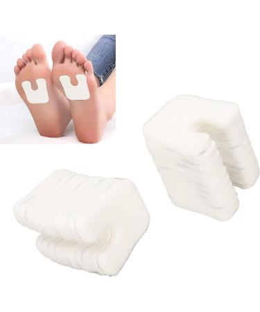 10 Pairs U Shaped Felt Callus Pads - Soft & Comfortable Pain Relief Cushions for Women & Men - Buy Online on SooperMarket.com