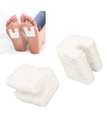 Self Adhesive Callus Cushions - Soft U Shaped Felt Pads for Foot Calluses and Blisters - Men's Foot Care Solution - Buy Online on SooperMarket.com
