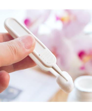 4PCS Plastic Nose Cleaning Tweezers with Safety Round Head Clip - Reusable Kids Navel Care Tool (4 colors) - Buy Online on SooperMarket.com
