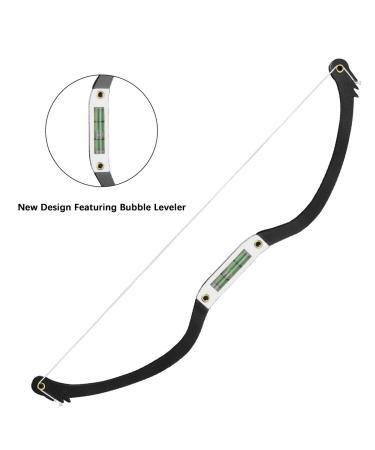 Guapa Eyebrow Marker Ruler & Leveler | Brow Mapping Tool Kit with Bow & String | Mapping Thread for Shaped Brows | Permanent Makeup & Tattoo | Black - Buy Online on SooperMarket.com