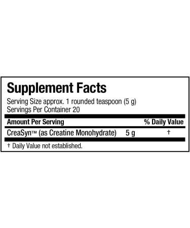 ALLMAX Nutrition - Creatine Powder - 100% Pure Micronized Creatine Monohydrate - Pharmaceutical Grade Creatine - 100 Gram - Buy Online on SooperMarket.com