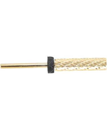Barrel Shaped Nail Drill Bit Tungsten Steel Flat Tip Fast Grinding Pedicure Nail Drill Bit Universal Dead Skin Removal For Acrylic Nails (131#-XC) - Buy Online on SooperMarket.com
