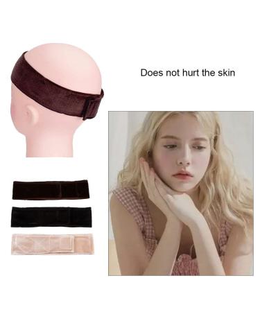 Ycnpeatt 3 Pcs Wig Grip Bands - Soft Hair Bands for Women, Girls & Daughters - Buy Online on SooperMarket.com