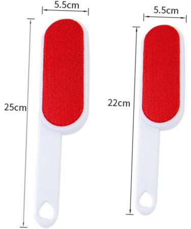 FRCOLOR Double-Sided Lint Remover & Pet Hair Brush - Ultimate Clothing & Fuzz Remover for Dog Hair - International Shipping Available - Buy Online on SooperMarket.com