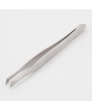 MUJI Steel Tweezers 9cm - Authentic Japan Import for Precision Grooming - Buy Online on SooperMarket.com