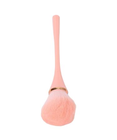 Professional Loose Powder Blush Brush - Soft Bristles Ergonomic Handle Strong Powder Grasping - Skin-Friendly Makeup Tool for Artists & Novices (Pink - Buy Online on SooperMarket.com