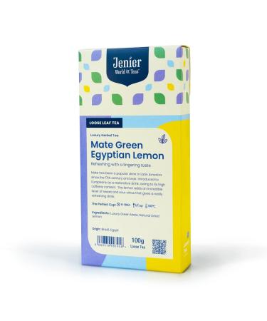 Yerba Mate Green Egyptian Lemon Tea - 100g Loose Leaf Tea