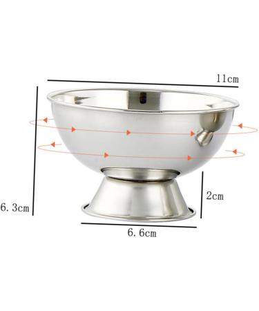 Beavorty Shaving Soap Set - 3 Stk Men's Shaving Foam Stainless Steel Bowl & Accessories - Perfect Men's Grooming Kit - Buy Online on SooperMarket.com