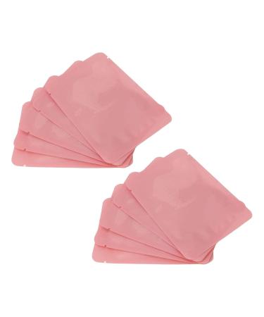 Eyelash Cleaner Concentrate - 10 Pieces | Foaming Shampoo for Eyelash Extensions | Daily Deep Cleaning & Removal of Dust & Oil - Pink Package - Buy Online on SooperMarket.com