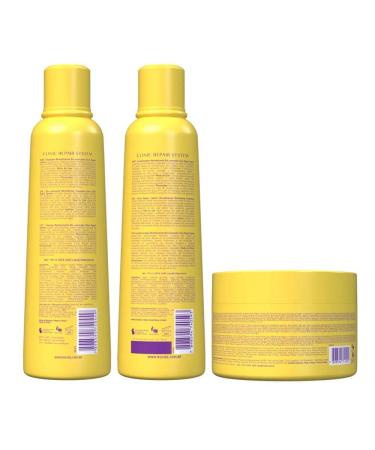 Rich e Professional Clinic Repair System Kit | Shampoo Conditioner & Mask | 250 ml & 250 gr | International Shipping - Buy Online on SooperMarket.com