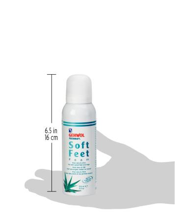 Buy GEWOL Soft Feet Foam 125 ml - Best Foot Care for Healthy Skin | International Shipping Available - Buy Online on SooperMarket.com