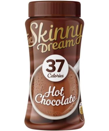 Skiny Dream Hot Chocolate 220g - Unwind And Get Cosy With a Low Calorie Cup Of Skiny Dream Hot Chocolate - Pack of 4 - Buy Online on SooperMarket.com