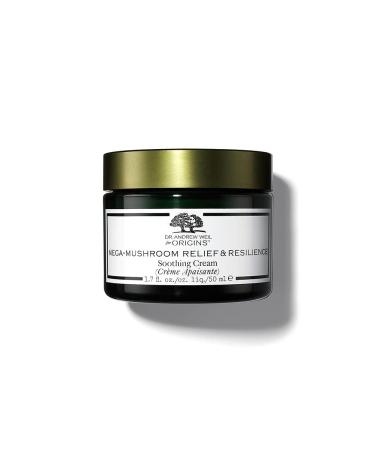 Dr. Andrew  Origins Dr Weil MegaMushroom Relief Resilience Soothing cream 1.7floz50ml  1 Fl Oz