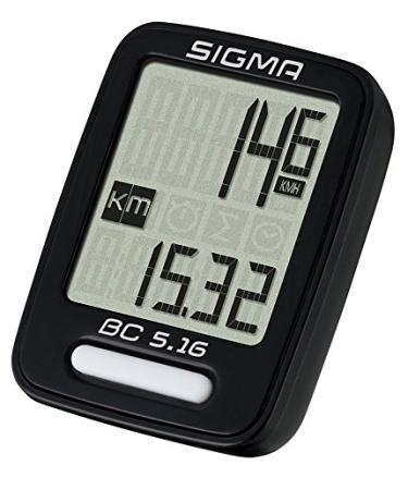 Sigma Sport BC 5.16 Wheel Computer One Size