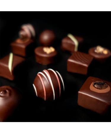 Handmade German Chocolate Messenger - 30 Tender Bitter Chocolates Gift Pack - Perfect for Every Occasion - Buy Online on SooperMarket.com