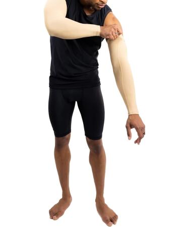 CompressionZ UV Protection Arm Sleeves - Nude XL (Men & Women) - Buy Online on SooperMarket.com