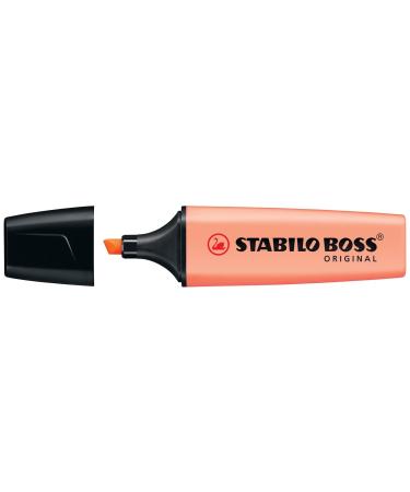 STABILO Boss ORIG Pastel Creamy Peach