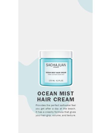 SACHAJUAN Ocean Mist Hair Cream 4.2 Fl.Oz - Beachy Waves and Volume Boost - Buy Online on SooperMarket.com