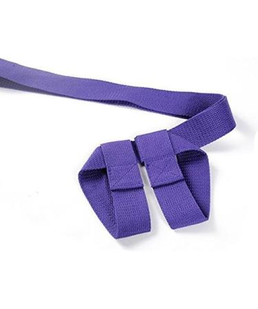 PlayCool Durable Yoga Mat Harness Strap Sling - Purple Yoga Mat Carrying Strap for Easy Transport - Buy Online on SooperMarket.com