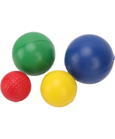 Portable Hand Exercise Balls - Set of 4 Grip Strength Training Balls - Buy Online on SooperMarket.com