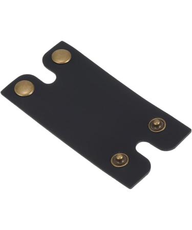 PATIKIL Leather Razor Head Protective Case | Double Edge Razor Sheath for Travel - Black - Buy Online on SooperMarket.com