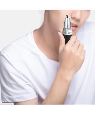 Buy TEMKIN Nose Hair Trimmer - Painless & Precise Ear & Nose Hair Removal Tool Hypoallergenic Stainless Steel Easy to Clean - International Shipping Available - Buy Online on SooperMarket.com