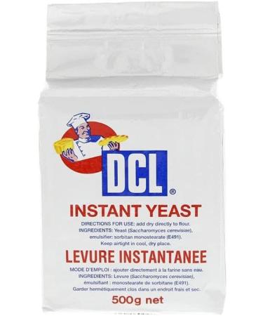 DCL Instant Yeast 20X500g Case For Making Bread And Buns DHL Next Day Delivery - Buy Online on SooperMarket.com