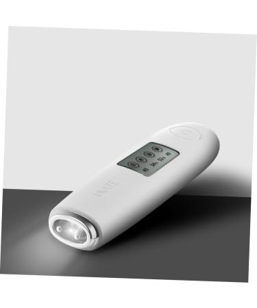 HAPINARY 1pc Skin Tester Facial for Women High Frequency Cosmetic Instrument Lcd Digital Skin Tester Skin Analyzer Monitor Face Care Tester Sensor White Travel Precision - Buy Online on SooperMarket.com