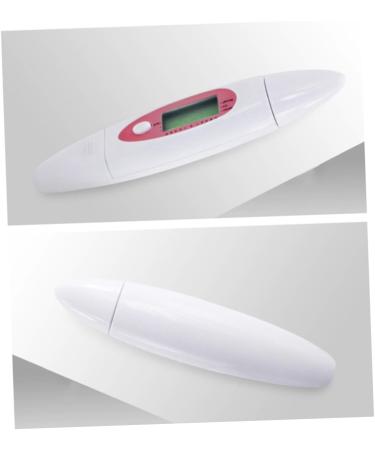 Mikinona 2pcs 3 1 Facial Moisture Oil Tester Digital Skin Analyzer Facial Water Analyzer Sensor White - Buy Online on SooperMarket.com