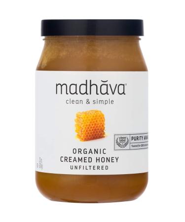 Madhava Natural Sweeteners Organic Honey, 22-Ounce - Packaging May Vary 22 Ounce (Pack of 1) Amber
