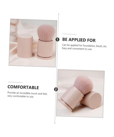 Buy NOLITOY Powder Brush Set - Blush Foundation Highlighter & Loose Powder Makeup Brushes | Fluffy Miss Beauty Tools - Buy Online on SooperMarket.com
