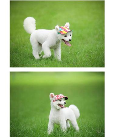 EGURS Dog Baseball Hats - Peace Sunbonnet Connection Doc Hude Cap for Small Medium & Large Dogs and Cats - Denim Black XL - International Shipping - Buy Online on SooperMarket.com