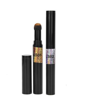 iFCOW 2pcs Nail Art Air Cushion Powder Pen - Nail Glitter Mirror Powder Tool for Perfect Manicure - Buy Online on SooperMarket.com