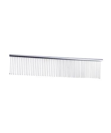 F Fityle Stainless Steel Dog & Cat Comb - Ideal for Long & Short Hair Pet Grooming Tool for Kittens & Small Animals - Buy Online on SooperMarket.com