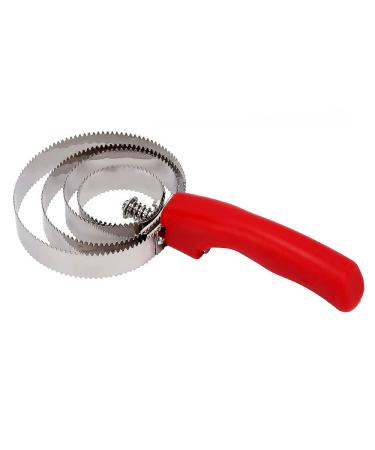 Metal Livestock Itching Brush Horse Scraper Livestock Itching Brush Stainless Steel Handheld Shedding Comb for Horse
