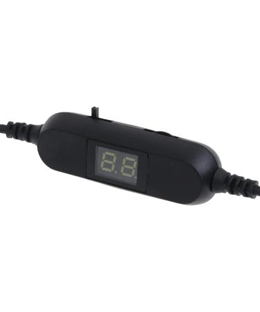 Buy Reusable USB to C Battery with LED Voltmeter - Replace 1-5 Pcs C Batteries | Eco-Friendly Power Solutions - Buy Online on SooperMarket.com