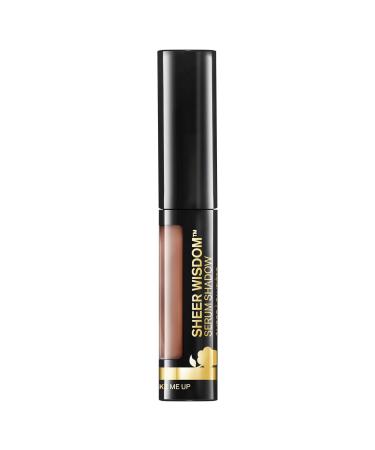 butter LONDON Sheer Wisdom Serum Shadow Maplewood