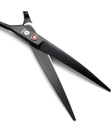 Dream Reach Professional 7.0 Inches Dog Grooming Scissors Kit Cutting Curved Scissors Thinning Shears Grooming Pet Hair Trimming Scissors Set for Dogs and Cats (4-set) - Buy Online on SooperMarket.com
