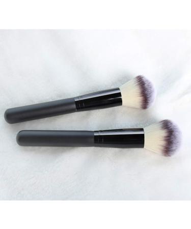Professional Makeup Brush Set - Powder Foundation Blush Bronzer & Contour Kabuki Brushes - Soft Synthetic Fiber Face Blender for Flawless Application - Buy Online on SooperMarket.com