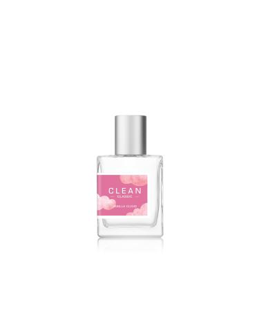 CLEAN CLASSIC Eau de Parfum Light Casual Perfume Layerable Spray Fragrance Formulated with Vegan Phthalate-Free & Paraben-Free Ingredients 1 Fl Oz (Pack of 1) Vanilla Cloud