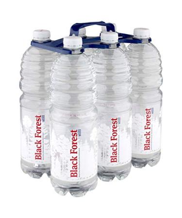 Black Forest - Mineral water still 6 x 1.0 litre PET incl. deposit