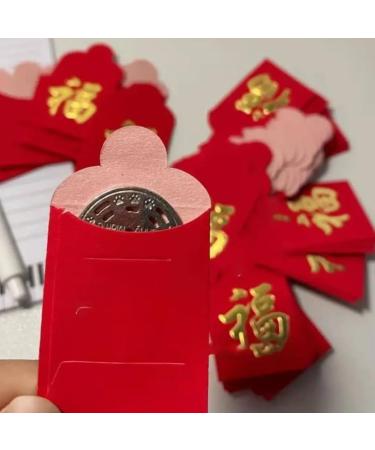 red Packets 25pcs Red Envelope Chinese New Year Hong Bao Lucky Red Packet Spring Festival Hong Bao Lucky New Year Red Envelopes Gifts red envelopes Chinese - Buy Online on SooperMarket.com