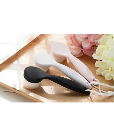 1PC Soft Bristle Face Cleaning Brush Deep Pore Cleaning Brush Makeup Removal Manual Massaging Brush Facial Skin Care Beauty Tool(Pink) sensitive skin - Buy Online on SooperMarket.com