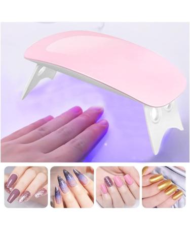 Gel Nail Kit 15ml 7 Colors Gel Extension Nail Kit with UV Lamp Nail File Clip Builder Gel Nail Kit Long-Lasting Gel Polish Starter Kit Acrylic Nail Kit - Buy Online on SooperMarket.com