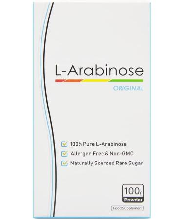 L-Arabinose Powder 100g: Dietary Supplement/Sugar Alternative for Weight Management - Buy Online on SooperMarket.com