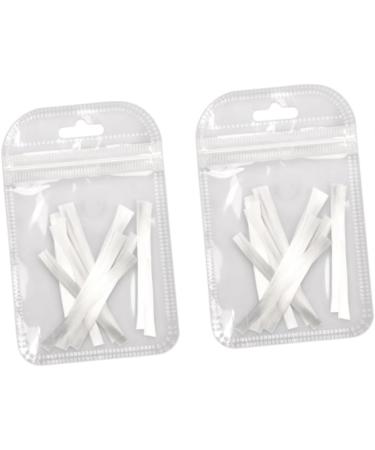2 Nail Fiber Nail Extension Silk Fiberglass Nail Extensions Kit Nail Extension Fiber Silk Fiber Nails Fiberglass Nail Tips Gel Kit for Nails Manicure Fiber Nail Art Fiber White HAPINARY - Buy Online on SooperMarket.com