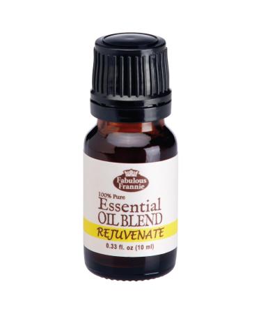 Fabulous Frannie Rejuvenate Pure Essential Oil Blend with Grapefruit Juniper Cedarwood and Clary Sage10ml (.33oz)